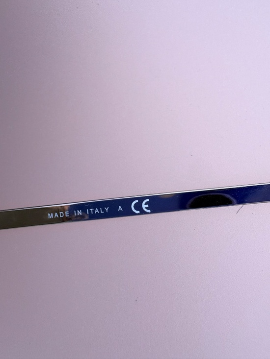 CHANEL 4241 metal pilot sunglasses in gold with mirrored lenses. main image 14